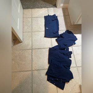 Greys Anatomy size small Navy a scrub lot